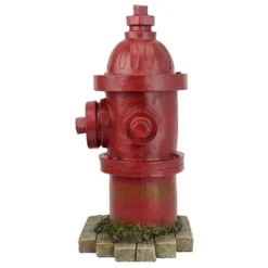 Design Toscano Dog's Second Best Friend Fire Hydrant Statue -Design Toscano GUEST ac3f5914 46a5 4186 878e 4bda2ded53aa