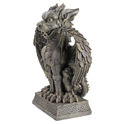 Design Toscano Boden Gargoyle Sentinel Sculpture 5 Design Toscano Boden Gargoyle Sentinel Sculpture - Image 3