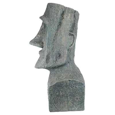 Design Toscano Easter Island Ahu Akivi Moai Monolith Statue: Large 6 Design Toscano Easter Island Ahu Akivi Moai Monolith Statue: Large - Image 4