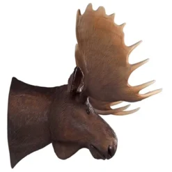 Design Toscano North American Majestic Moose Trophy Head Wall Sculpture - Multicolored 11 Design Toscano North American Majestic Moose Trophy Head Wall Sculpture - Multicolored -Design Toscano GUEST ad2c45ed 1462 410a 97b3 b2339731d45b