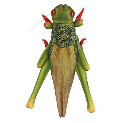 Design Toscano Ricochet The Grasshopper Statue - Multicolored 6 Design Toscano Ricochet The Grasshopper Statue - Multicolored - Image 4