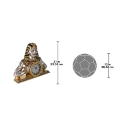 Design Toscano Temple Of Heliopolis: Egyptian Mantel Clock Statue 13 Design Toscano Temple Of Heliopolis: Egyptian Mantel Clock Statue -Design Toscano GUEST ae45b47d bb64 4919 802c c5b55fc0f2db