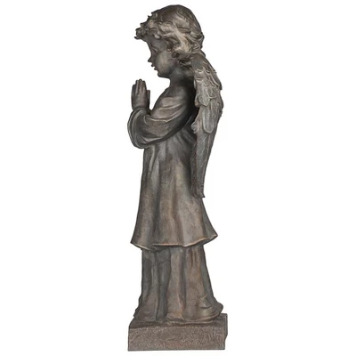 Design Toscano The Angel's Message Garden Statue 6 Design Toscano The Angel's Message Garden Statue - Image 4