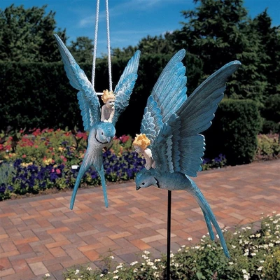 Design Toscano Thumbelina Garden Sculpture 6 Design Toscano Thumbelina Garden Sculpture - Image 4