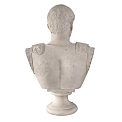 Design Toscano Caesar Augustus Of Prima Porta Grand-Scale Sculptural Bust -Design Toscano GUEST af40d737 7487 466e 9f95 c40a2d870a89