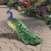 Design Toscano The Regal Peacock Garden Sculpture - Large, Multicolored 1 Design Toscano The Regal Peacock Garden Sculpture - Large, Multicolored -Design Toscano GUEST b0fd9a36 ba06 496c 8dd0 521401198720