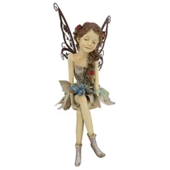 Design Toscano Fannie, The Fairy Sitting Statue -Design Toscano GUEST b1213d92 6958 4679 a3d3 7c253222a123