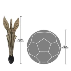 Design Toscano Animal Masks Of The Savannah Wall Sculptures Zebra -Design Toscano GUEST b142887e 09c7 4985 8756 837e6c09f2bb