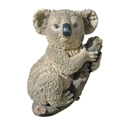 Design Toscano Kouta, The Climbing Koala Sculpture - Multicolored 4 Design Toscano Kouta, The Climbing Koala Sculpture - Multicolored - Image 2