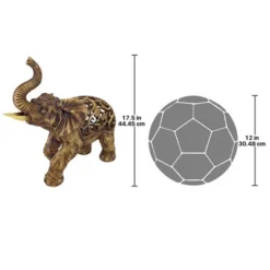 Design Toscano Jali Elephant Sculpture (Large) 11 Design Toscano Jali Elephant Sculpture (Large) -Design Toscano GUEST b28d50bd 40c7 4552 a85a 2a41507535c1