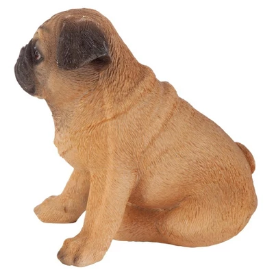 Design Toscano Pug Puppy Partner Collectible Dog Statue 5 Design Toscano Pug Puppy Partner Collectible Dog Statue - Image 3