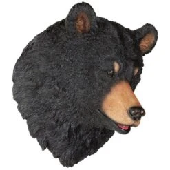 Design Toscano American Black Bear Sculptural Wall Trophy -Design Toscano GUEST b304ecc0 c687 48d8 b020 beedb3d8e0dd