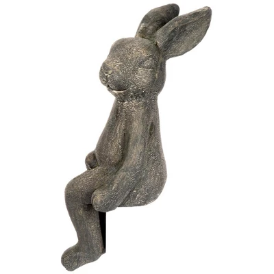 Design Toscano Residing Rabbit Sitting Bunny Statue 7 Design Toscano Residing Rabbit Sitting Bunny Statue - Image 5