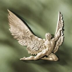 Design Toscano Icarus Wall Sculpture: Set Of Two