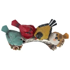 Design Toscano Birdy Welcome Statue - Multicolored -Design Toscano GUEST b44d5385 cbb1 404f 9a21 c9c970f1a2b3