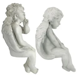 Design Toscano Angels Of Meditation And Contemplation Sculptures -Design Toscano GUEST b4915443 f775 4cdf 89c3 c4e822734005