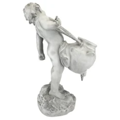 Design Toscano Young Child Urn Carrier Garden Statue -Design Toscano GUEST b4f818f6 c009 4441 80f4 b218e22c265d