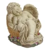 Design Toscano Afternoon Nap Angel Sculpture - Large - Large, Multicolored 1 Design Toscano Afternoon Nap Angel Sculpture - Large - Large, Multicolored -Design Toscano GUEST b522e476 9c2c 4c8c a6a8 a2b58c73903a