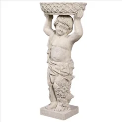 Design Toscano Young Bacchus With Basket Planter Garden Statue: Bacchus Left 15 Design Toscano Young Bacchus With Basket Planter Garden Statue: Bacchus Left -Design Toscano GUEST b5971d49 e17f 4028 a389 59de5dd8228b