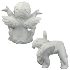 Design Toscano Topsy And Turvey The Cherub Twins Statues: Set Of Two -Design Toscano GUEST b5dbf24c d42e 42ef a1c4 66ae6f062241