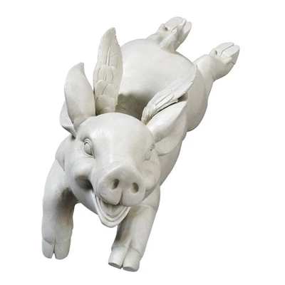 Design Toscano If Pigs Had Wings Sculpture 4 Design Toscano If Pigs Had Wings Sculpture - Image 2