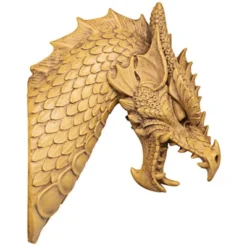Design Toscano Head Of The Beast Dragon Wall Sculpture: Set Of Two 13 Design Toscano Head Of The Beast Dragon Wall Sculpture: Set Of Two -Design Toscano GUEST b6549fc6 c1ef 46ae 84cc 948149f09492