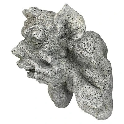 Design Toscano Gnash The Grotesque Gargoyle Wall Sculpture 4 Design Toscano Gnash The Grotesque Gargoyle Wall Sculpture - Image 2