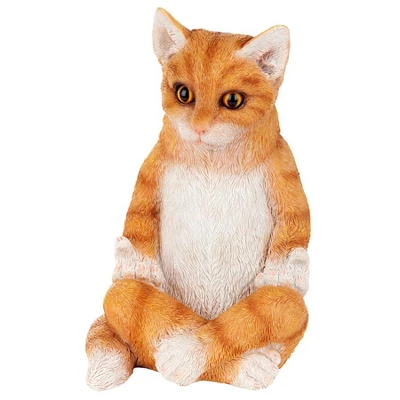 Design Toscano Zen Kitty Meditating Cat Statue 9 Design Toscano Zen Kitty Meditating Cat Statue - Image 7