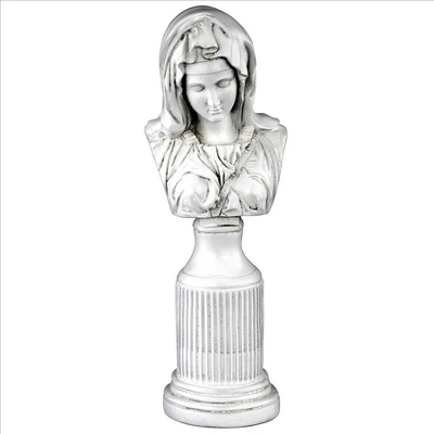 Design Toscano Madonna Della Pieta Bust Statue 3 Design Toscano Madonna Della Pieta Bust Statue