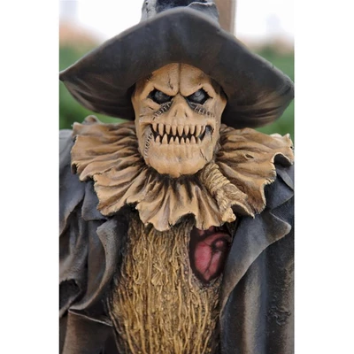Design Toscano Harvest Of Evil Garden Scarecrow Statue 3 Design Toscano Harvest Of Evil Garden Scarecrow Statue