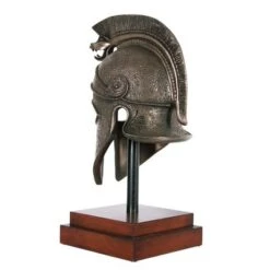 Design Toscano Macedonian Battle Helmet Museum Sculpture -Design Toscano GUEST b8e408fd 6483 4a0b b007 aa350b7e7cd8