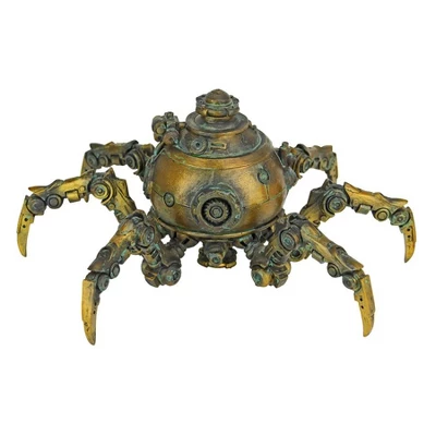 Design Toscano Octopod Mechanical Steampunk Sculpture 6 Design Toscano Octopod Mechanical Steampunk Sculpture - Image 4