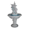 Design Toscano Pixie Fairy Sculptural Fountain - Off-White