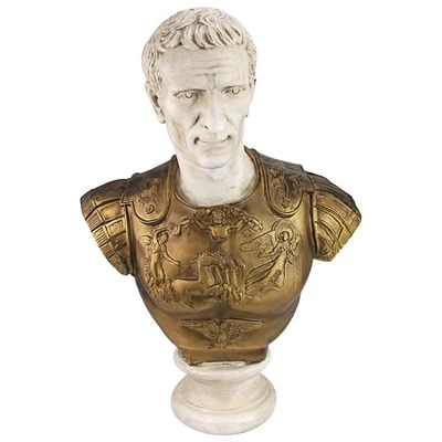 Design Toscano Julius Caesar Sculpture 3 Design Toscano Julius Caesar Sculpture