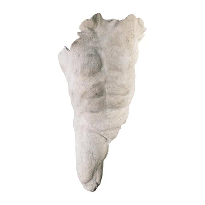 Design Toscano Alexander The Great Torso Wall Sculpture 4 Design Toscano Alexander The Great Torso Wall Sculpture - Image 2