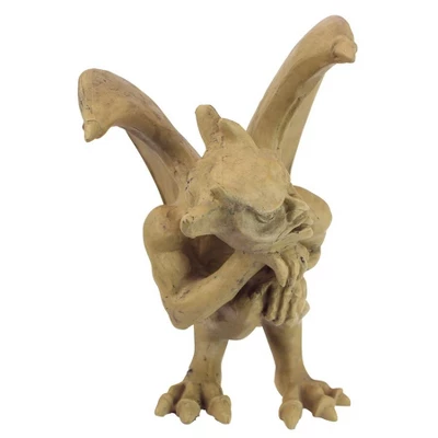 Design Toscano Legend Of The Cambridge Hopping Gargoyle Sculpture 5 Design Toscano Legend Of The Cambridge Hopping Gargoyle Sculpture - Image 3