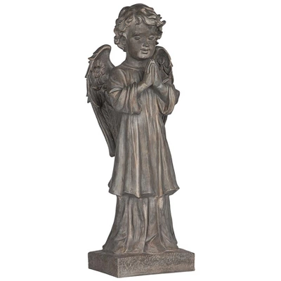 Design Toscano The Angel's Message Garden Statue 3 Design Toscano The Angel's Message Garden Statue