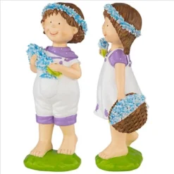 Design Toscano Bluebonnet Twins Springtime Children Garden Statues: Set Of Two 14 Design Toscano Bluebonnet Twins Springtime Children Garden Statues: Set Of Two -Design Toscano GUEST bb1b927d 8aff 452a 810a 9366dae0630b