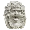 Design Toscano Hafod Mansion Greenman Fountain Wall Sculpture
