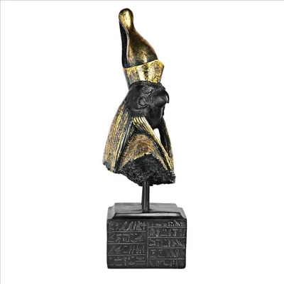 Design Toscano Gods Of Ancient Egypt Sculptures: Horus 8 Design Toscano Gods Of Ancient Egypt Sculptures: Horus - Image 6