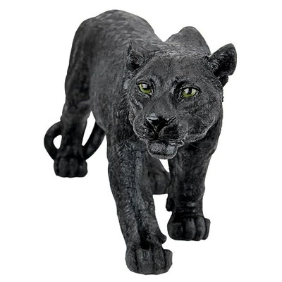 Design Toscano Shadowed Predator Black Panther Statue 7 Design Toscano Shadowed Predator Black Panther Statue - Image 5