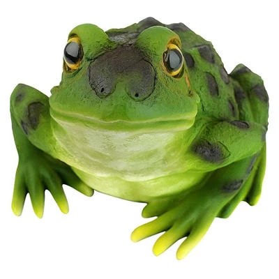 Design Toscano Ribbit The Frog, Garden Toad Statue 7 Design Toscano Ribbit The Frog, Garden Toad Statue - Image 5