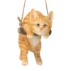 Design Toscano Orange Tabby Kitty On A Perch Hanging Cat Sculpture - Multicolored 1 Design Toscano Orange Tabby Kitty On A Perch Hanging Cat Sculpture - Multicolored -Design Toscano GUEST bbb5bba4 5764 4c23 acb3 929dbff4d376