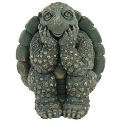 Design Toscano The Thinker Turtle Garden Statue -Design Toscano GUEST bbd3123c 8546 4162 87a4 d4faee9c366e