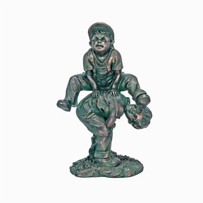 Design Toscano Leap Froggin Playing Boys Garden Statue 3 Design Toscano Leap Froggin Playing Boys Garden Statue