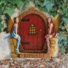 Design Toscano The Enchanted Portal Fairy Door Wall Sculpture - Multicolored -Design Toscano GUEST bc2e9034 3994 4472 af96 ee6a62e91dd5
