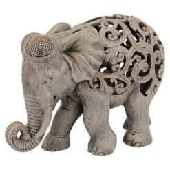 Design Toscano Anjan The Elephant Jali Sculpture -Design Toscano GUEST bcf00b71 35d6 45d5 bffd bd3fa6877ac7
