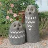 Design Toscano Oskar Ogling Outdoor Owl Garden Statue - Gray -Design Toscano GUEST bdf4bf1a ed5c 43aa 96b0 ccf2b8cc9610