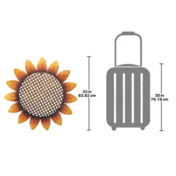 Design Toscano Van Grow Supersized Sunflower Wall Sculpture 7 Design Toscano Van Grow Supersized Sunflower Wall Sculpture -Design Toscano GUEST be606a6d 41cc 4e6a acce 8e413c3acbbb