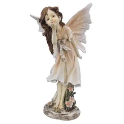 Design Toscano Wildflower Meadows Fairies Garden Statue: Blossom